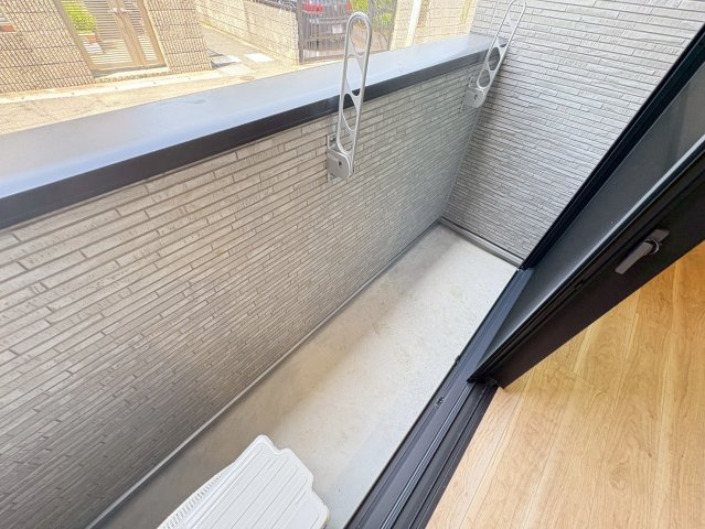 GRADUS下総中山のバルコニー