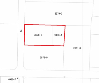 【土地図】 | 鹿屋市王子町　売地(全2筆)