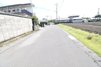 【前面道路含む現地写真】 | 鹿屋市王子町　売地(全2筆)