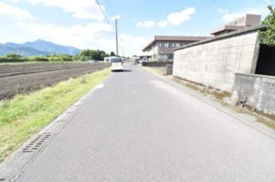 【前面道路含む現地写真】 | 鹿屋市王子町　売地(全2筆)