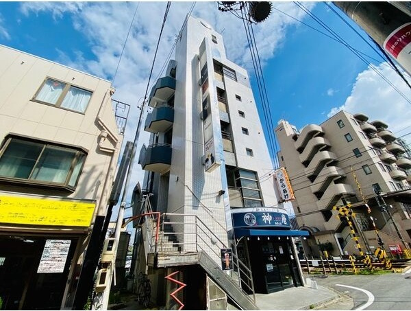 サンシャイン瓢箪山の外観