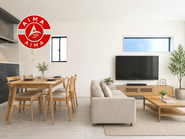 福岡市東区若宮4丁目第5-2棟（1号棟）の内観：施工例|多くの時間を過すことになるリビングだからこそ、いつも穏やかな空間・解放感が味わえ毎日が充実します。