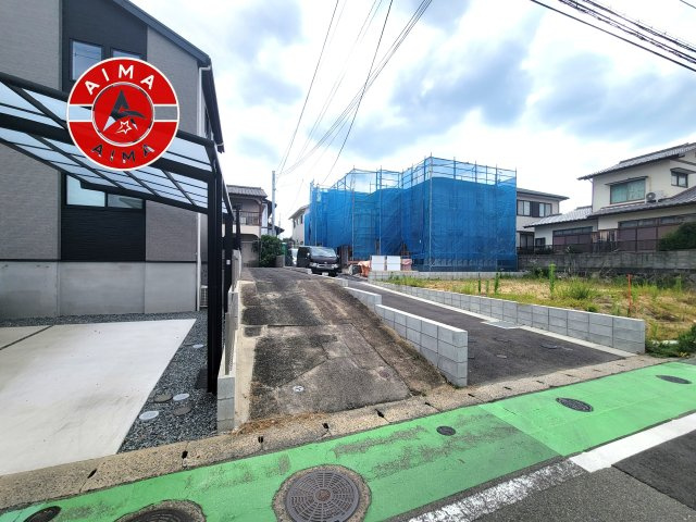福岡市東区若宮4丁目第5-2棟（1号棟）の外観|デザイン性のある外観です。