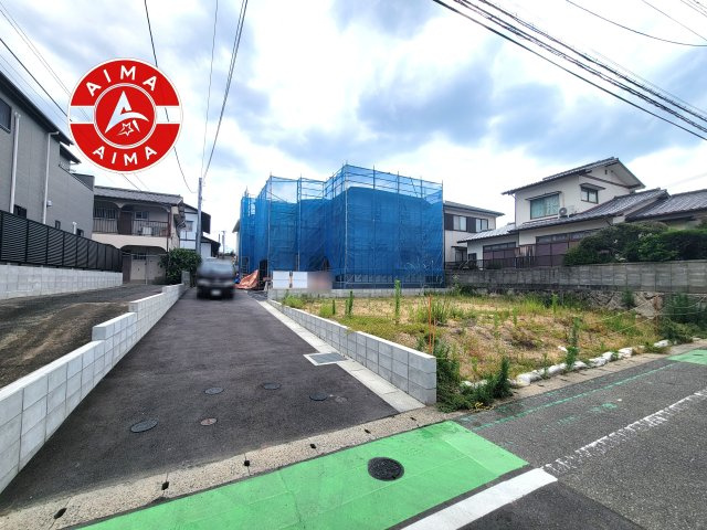 福岡市東区若宮4丁目第5-2棟（1号棟）の前面道路含む現地写真|見学の時間などお気軽にお問い合わせ下さい。