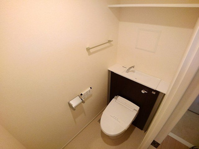 【トイレ】 | ハッピースクエア | トイレです
