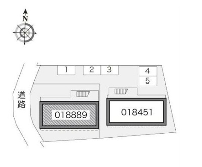 【区画図】 | レオパレスロココ