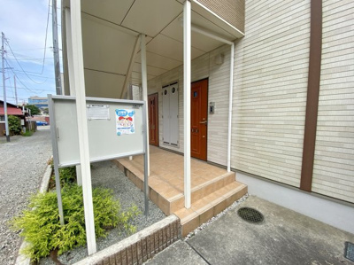 【エントランス】 | エスポワメゾンⅡ
