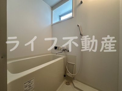 メゾンロータリーの浴室
