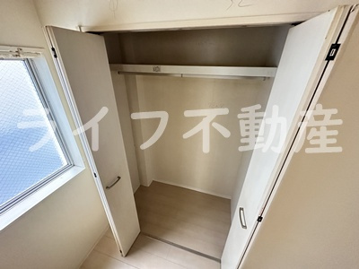 メゾンロータリーの収納