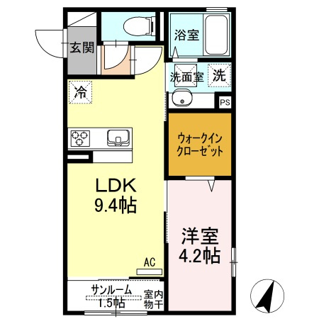 【間取り】 | ラ　シャンブル