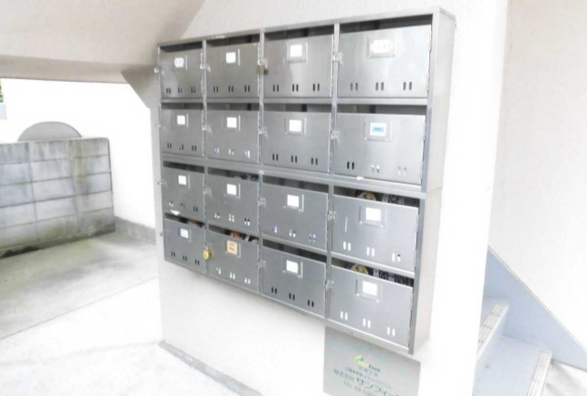 サンフラワー池谷　敷金０　礼金０　南向きのその他共用部分
