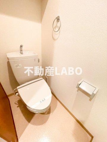 CQレジデンス大阪WESTのトイレ
