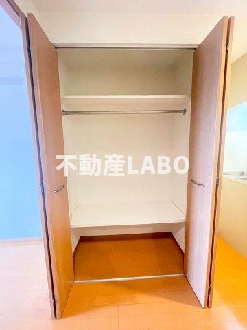CQレジデンス大阪WESTの収納