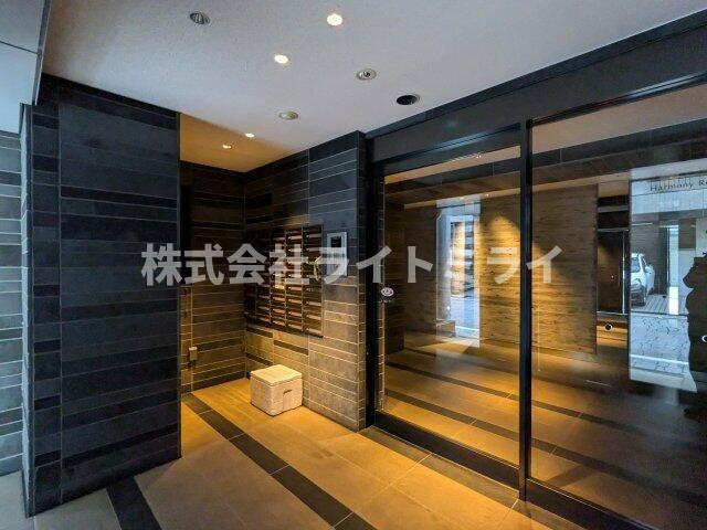 ハーモニーレジデンス田町のロビー| 