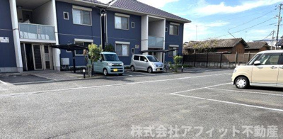 【駐車場】 | サニーコート　A棟