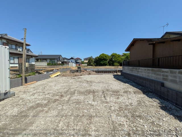 新築戸建　南新波町の外観