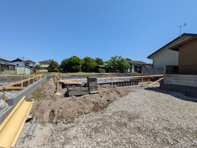 新築戸建　南新波町の外観