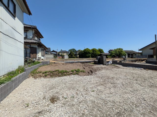 新築戸建　南新波町の外観