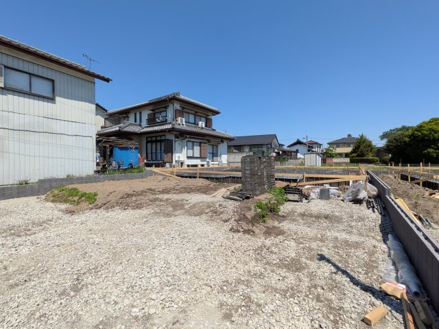 新築戸建　南新波町の外観