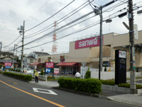 ｓａｎｗａ中町店まで671m
