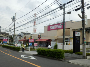ｓａｎｗａ中町店まで671m