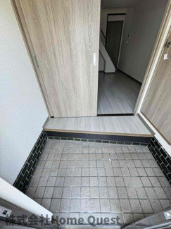 【玄関】 | 大蓮東5丁目の長屋