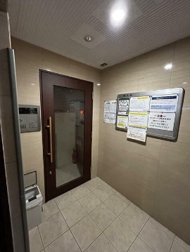 【セキュリティ】 | ペアパレス鍋横 | モニター付きオートロックで防犯面も安心です！