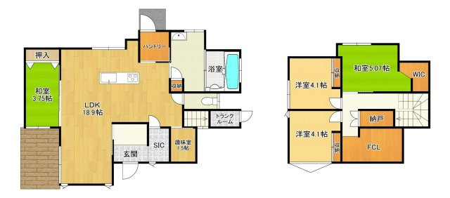 小郡市三沢　中古戸建
