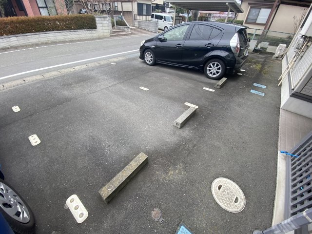 【駐車場】 | ベルサード A