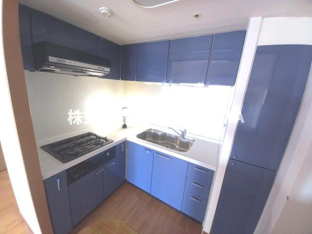 プレサンス神戸みなと元町のキッチン
