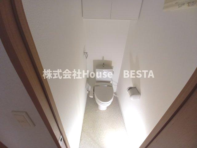 プレサンス神戸みなと元町のトイレ