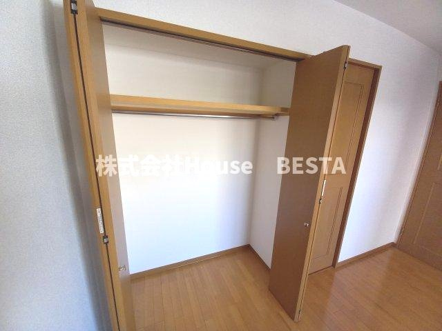 プレサンス神戸みなと元町の収納