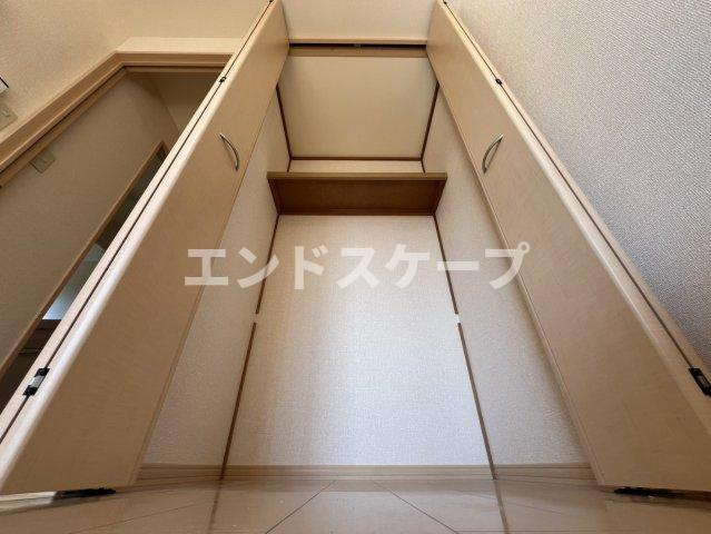 セジュール赤城Ｂの収納|高崎、前橋のお部屋探しはエンドスケープまで！お客様の理想お聞かせ下さい♪