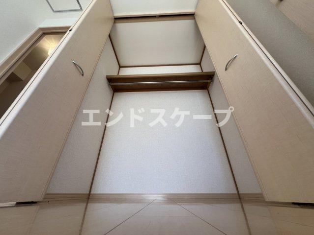 セジュール赤城Ｂの収納|高崎、前橋のお部屋探しはエンドスケープまで！お客様の理想お聞かせ下さい♪