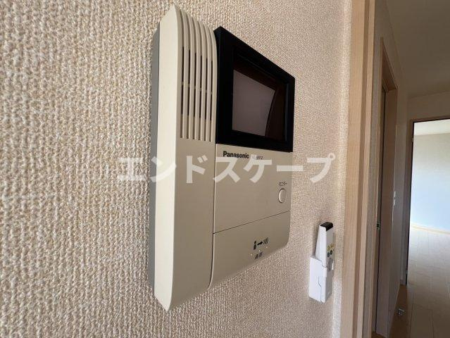 セジュール赤城Ｂのセキュリティ|高崎、前橋のお部屋探しはエンドスケープまで！お客様の理想お聞かせ下さい♪
