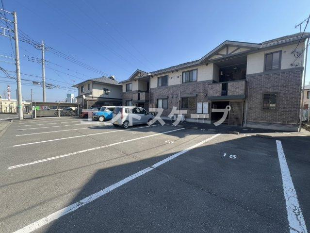セジュール赤城Ｂの駐車場|高崎、前橋のお部屋探しはエンドスケープまで！お客様の理想お聞かせ下さい♪