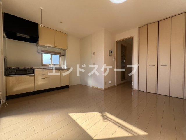セジュール赤城Ｂの居間・リビング|高崎、前橋のお部屋探しはエンドスケープまで！お客様の理想お聞かせ下さい♪