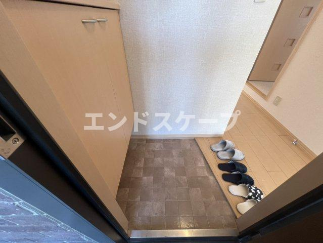 セジュール赤城Ｂの玄関|高崎、前橋のお部屋探しはエンドスケープまで！お客様の理想お聞かせ下さい♪