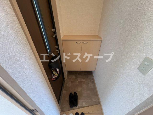 セジュール赤城Ｂの玄関|高崎、前橋のお部屋探しはエンドスケープまで！お客様の理想お聞かせ下さい♪