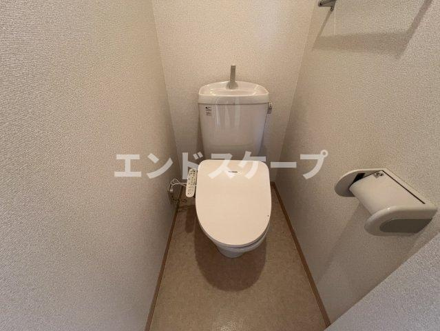 セジュール赤城Ｂのトイレ|高崎、前橋のお部屋探しはエンドスケープまで！お客様の理想お聞かせ下さい♪