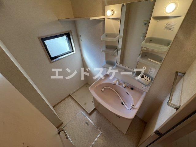 セジュール赤城Ｂの洗面所|高崎、前橋のお部屋探しはエンドスケープまで！お客様の理想お聞かせ下さい♪