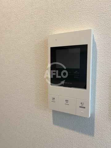 カーサリベルタのセキュリティ|カーサリベルタ　モニター付きインターフォン