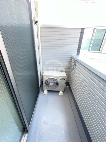 カーサリベルタのバルコニー|カーサリベルタ　バルコニー
