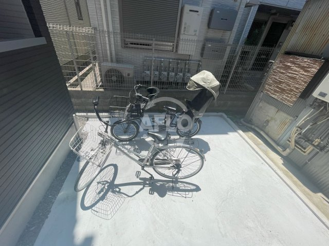 カーサリベルタのその他共用部分|カーサリベルタ　駐輪場