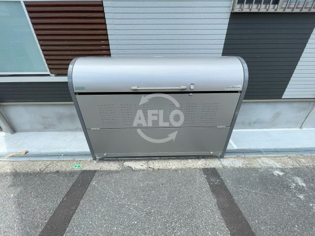 カーサリベルタのその他共用部分|カーサリベルタ　敷地内ごみ置き場