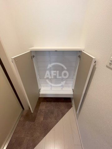 カーサリベルタの収納|カーサリベルタ　シューズボックス