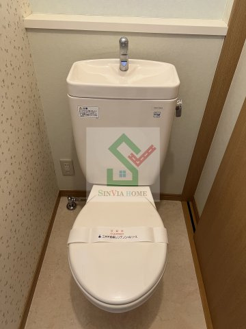 ウェーヴェルコートのトイレ