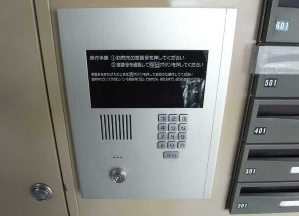 エスポワール駒沢　敷金0　高層階　オートロックのセキュリティ