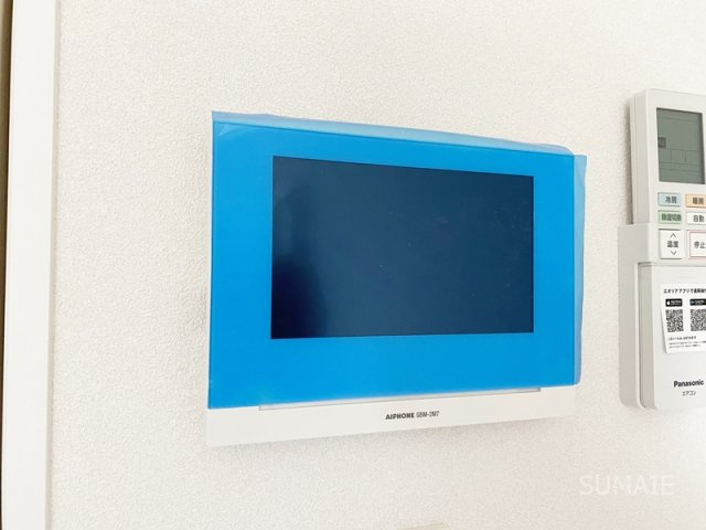 MELLAS日進のセキュリティ|安心のモニター付きインターホン！