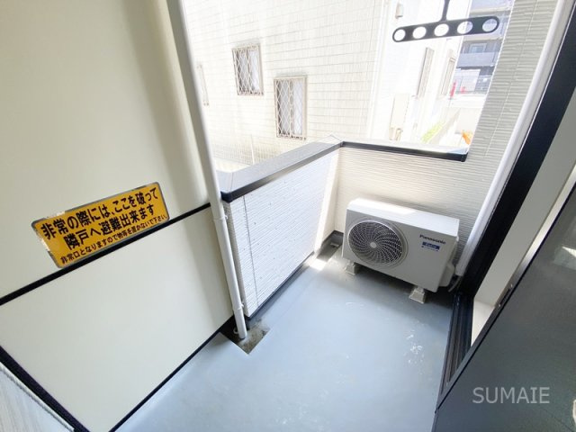 MELLAS日進のバルコニー|バルコニースペースです！